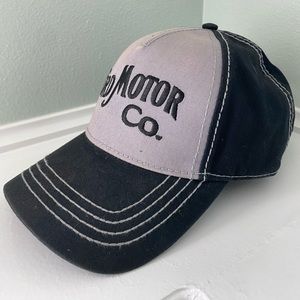 Ford Motor Company hat with adjustable back
